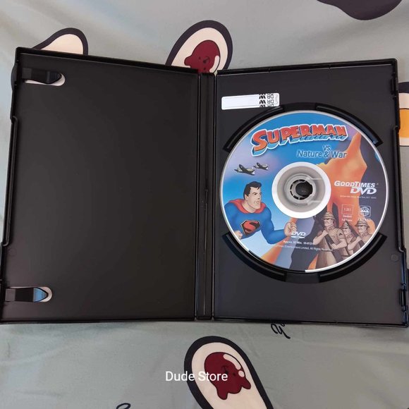 Superman vs. Nature & War Digitally Restored Classic Collection - 2002 DVD - Picture 2 of 3